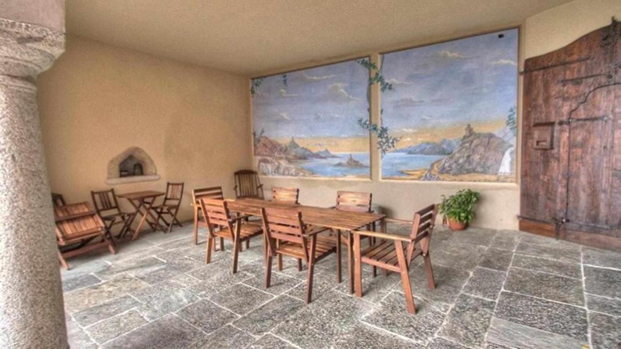 Domus Cusiana Complesso Vista Lago E Piscina Miasino Экстерьер фото