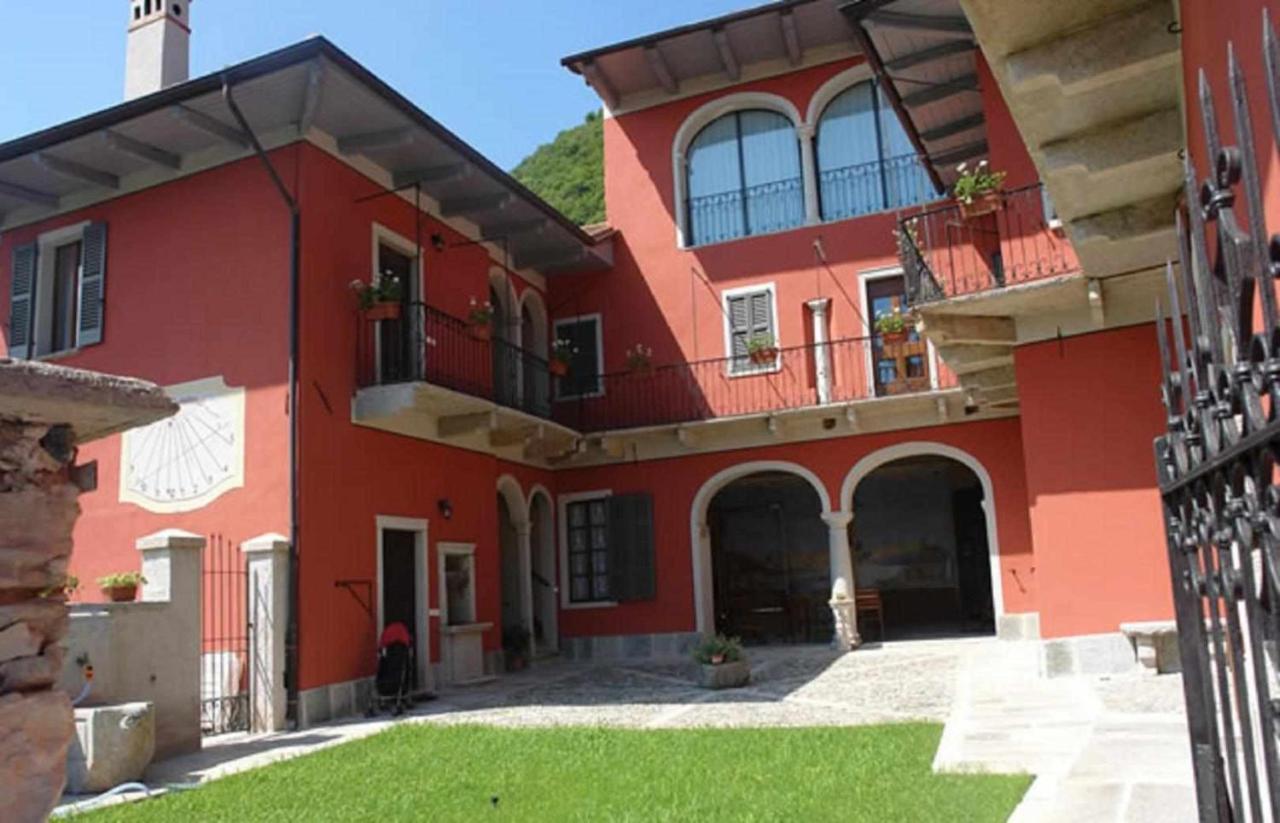 Domus Cusiana Complesso Vista Lago E Piscina Miasino Экстерьер фото