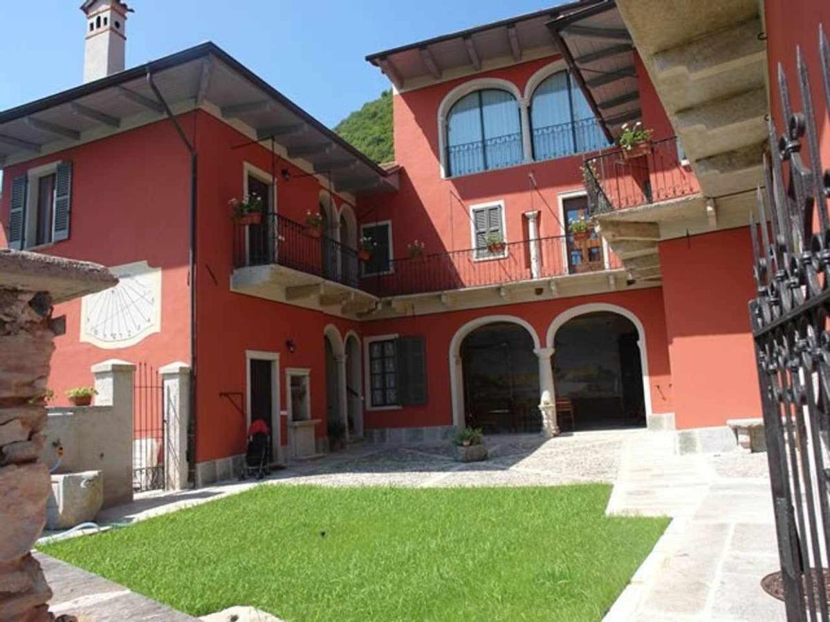 Domus Cusiana Complesso Vista Lago E Piscina Miasino Экстерьер фото