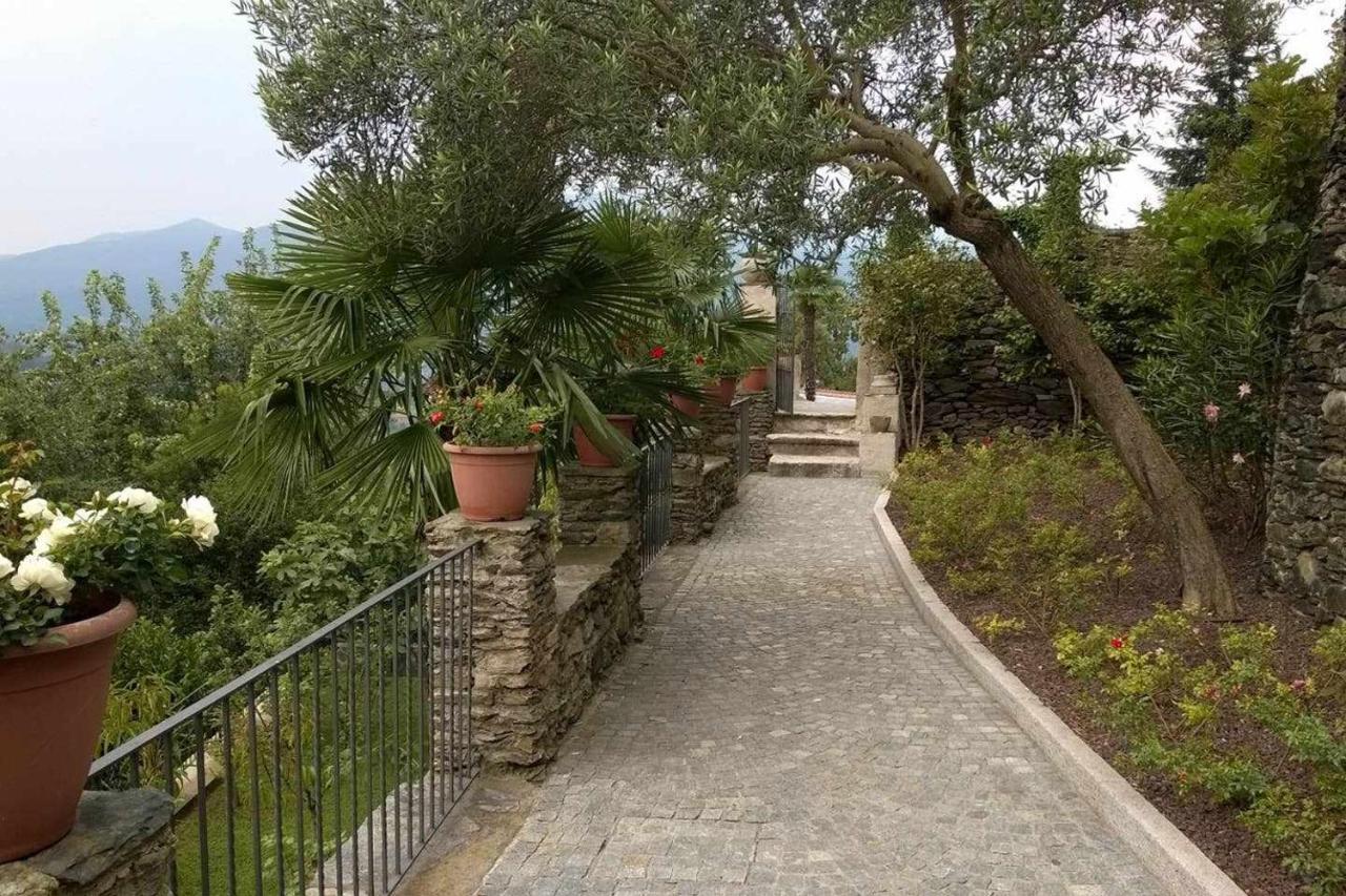 Domus Cusiana Complesso Vista Lago E Piscina Miasino Экстерьер фото