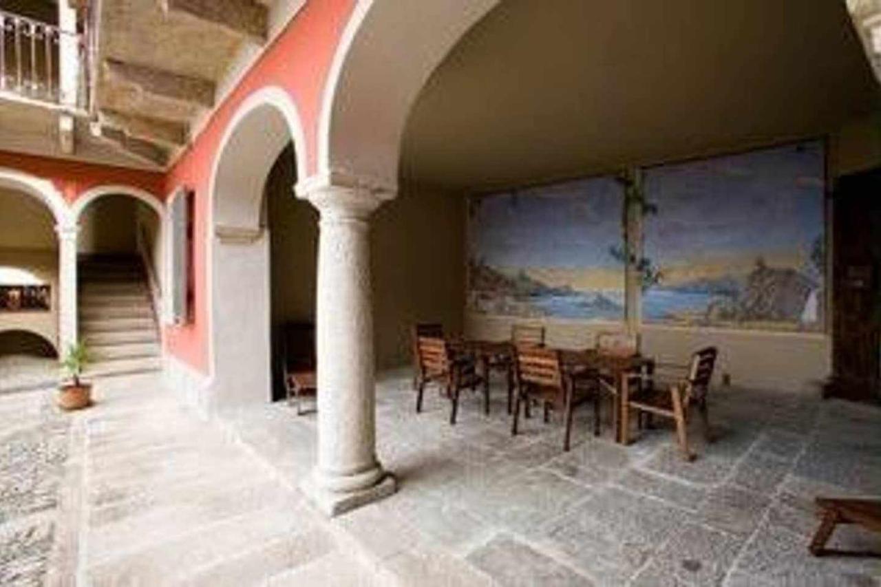 Domus Cusiana Complesso Vista Lago E Piscina Miasino Экстерьер фото