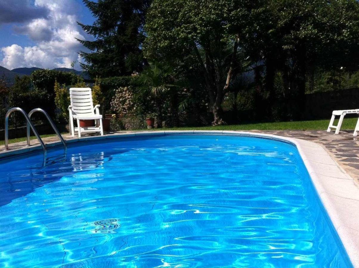 Domus Cusiana Complesso Vista Lago E Piscina Miasino Экстерьер фото