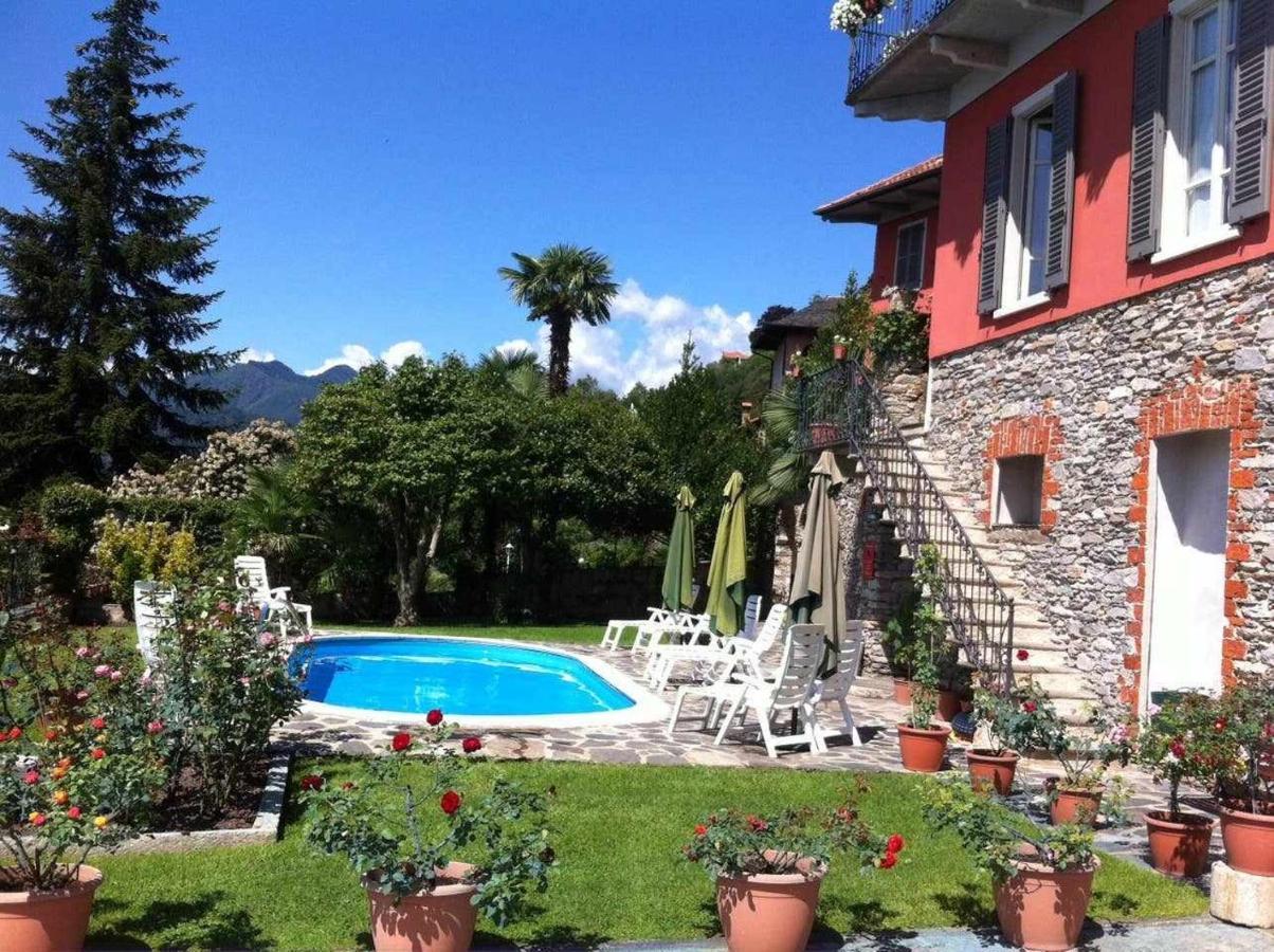 Domus Cusiana Complesso Vista Lago E Piscina Miasino Экстерьер фото